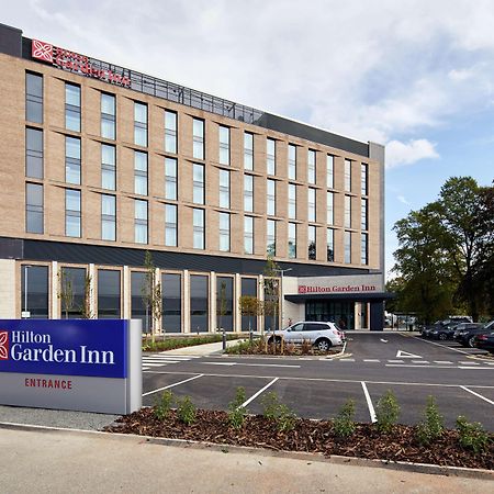 Hilton Garden Inn Doncaster Racecourse Exterior foto